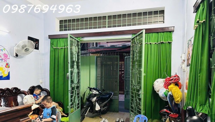 QUẬN 10, NGUYỄN GIẢN THANH - HẺM 2 XE HƠI - KHU AN NINH, YỄN TĨNH - CĂN GÓC THÔNG THOÁNG - 75M2 - 3 TẦNG BTCT